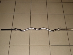Vzpěračská tyč EZ ohýbaná 120cm/30mm bez závitu