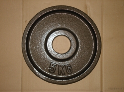 Litinový kotouč Olympik 5kg / 50mm 
