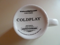 Hrnek Coldplay