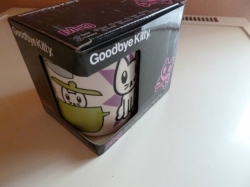 Hrnek Goodbye Kitty