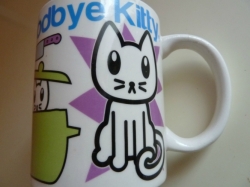 Hrnek Goodbye Kitty