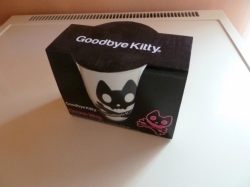 Hrnek Goodbye Kitty