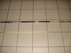Vzpěračská posilovací tyč rovná 1600 mm  / 25mm 