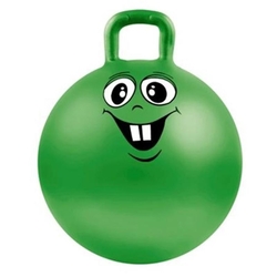 Dětský skákací míč Spokey 60 cm - zelený