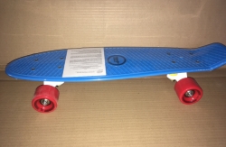 Nils Extreme - pennyboard - BLUE