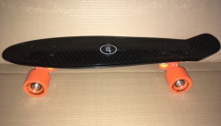 Nils Extreme - pennyboard - BLACK