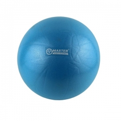 Gymnastický míč Master Over ball 26cm - modrý