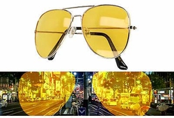 Brýle pro noční jízdu - kontrastní brýle HP