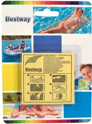 BESTWAY 62021 samolepící záplaty (10 ks)