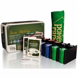 POKERRANGE Poker Standard 200 Texas Hold'em poker set