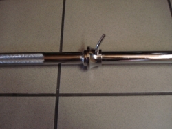 Vzpěračská tyč 120cm/30mm bez závitu