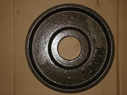 Litinový kotouč Olympik 2,5kg / 50mm 