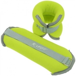 Lifefit ANKLE/WRIST WEIGHTS 2 x 1,5kg neoprenová zátěž 