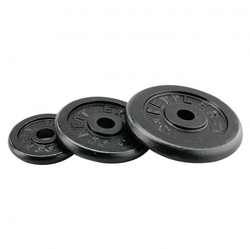 Závaží - kotouč Kettler 0,5kg / 30mm ocel   