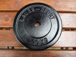 Závaží - kotouč Laubr sport 15kg / 25mm 