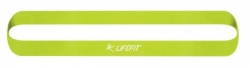 Posilovací guma Lifefit kruh Soft - sv. zelená