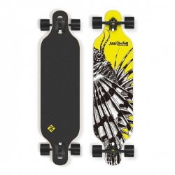 Longboard Street Surfing Freeride 39" Dragon