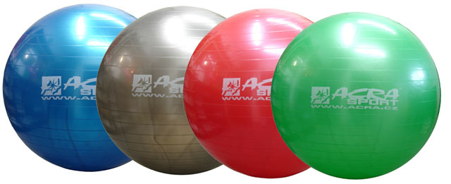 Gymnastický míč ACRA 750