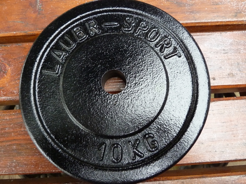 Závaží - kotouč Laubr sport 10kg / 25mm