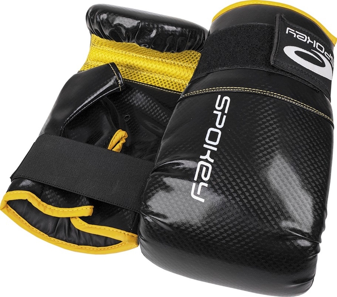 Boxérské rukavice Spokey Combat - pytlovky