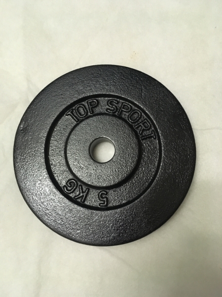 Závaží - kotouč Top sport 5kg/25mm 