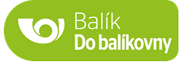 Česká pošta - balík do Balíkovny